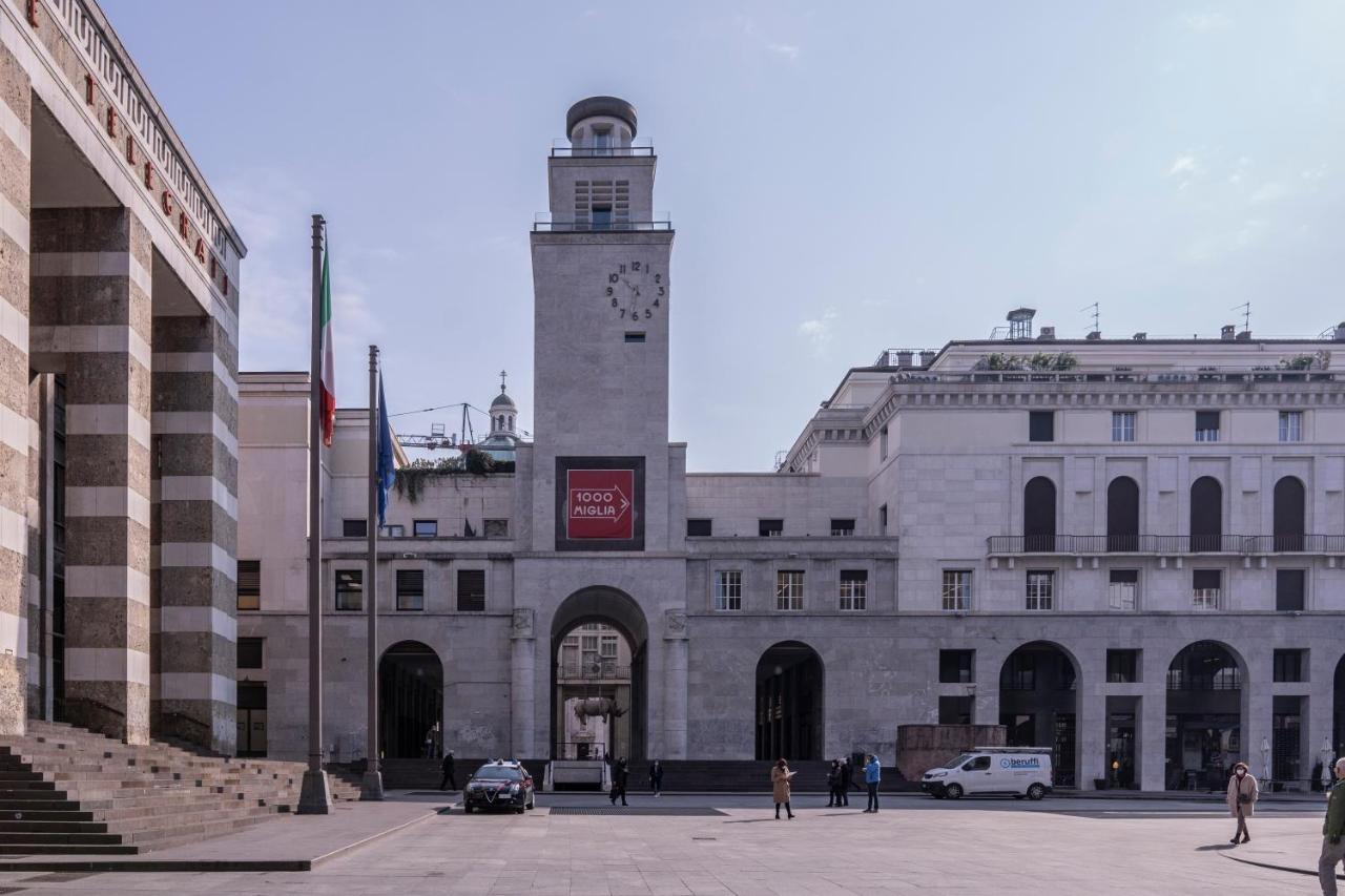 Ferienwohnung Brixia Luxory & Loft Brescia Exterior foto