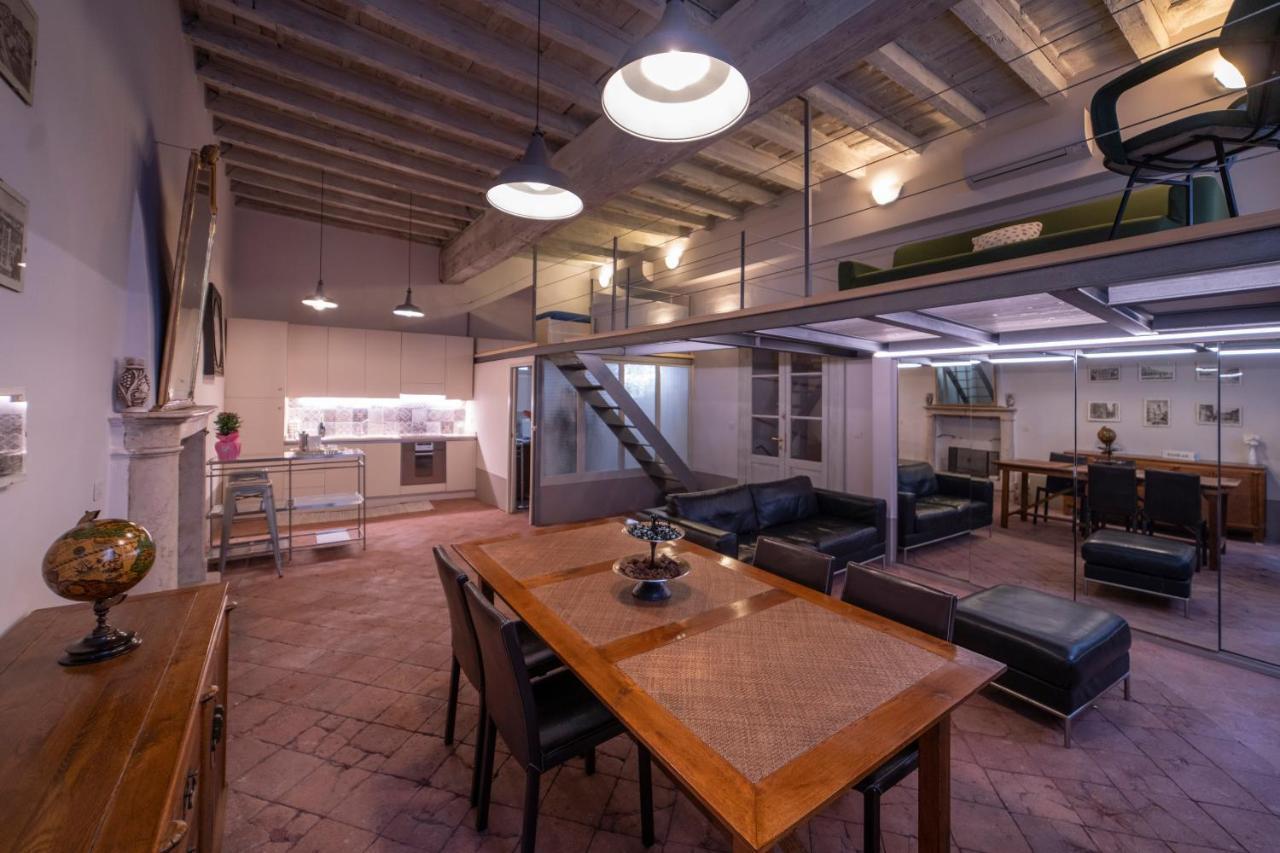 Ferienwohnung Brixia Luxory & Loft Brescia Exterior foto